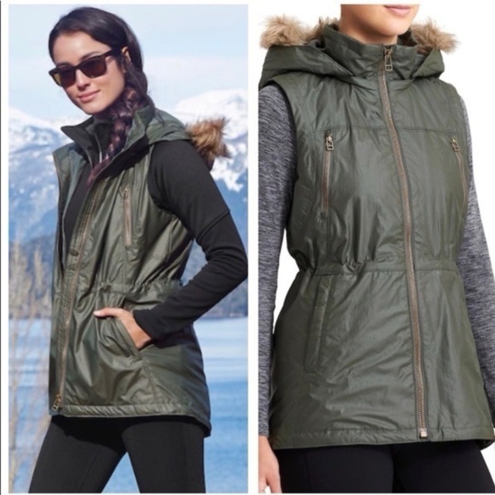 Athleta Alpine Air Vest